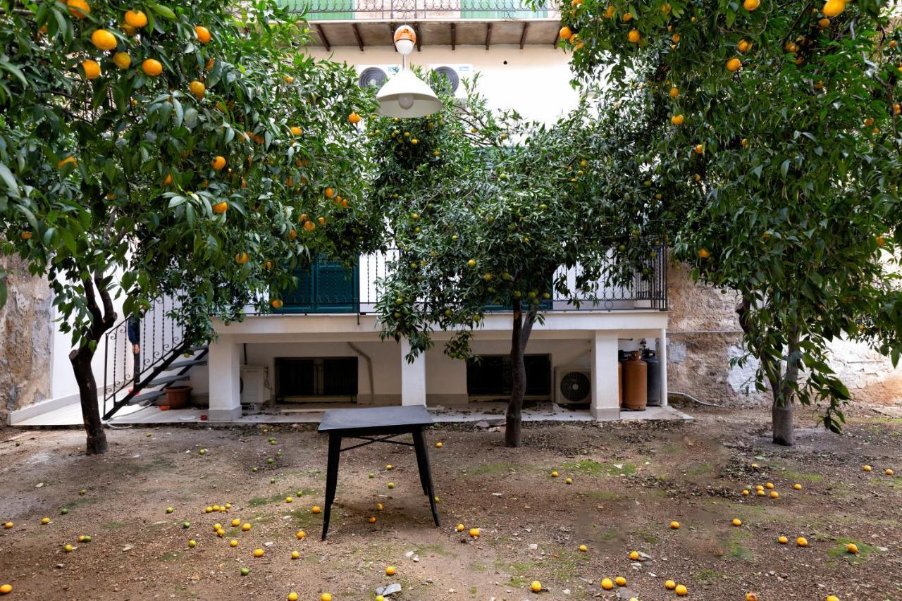 Garden House: Apartments And Rooms For Holidays Palermo Eksteriør bilde